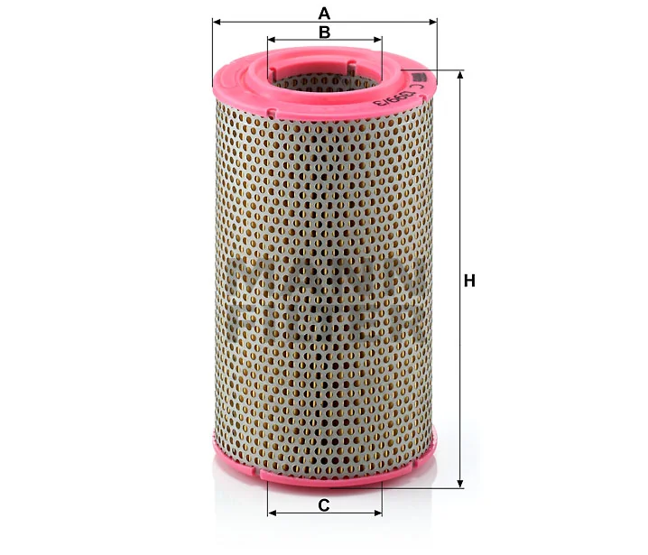 Mann-Filter - C 1399/3 - Luftfilterelement