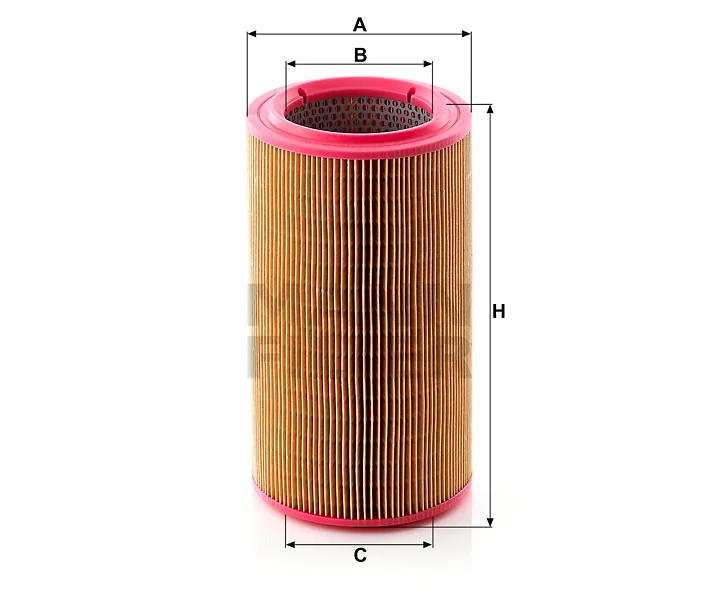 Mann-Filter - C 14 004 - Luftfilterelement