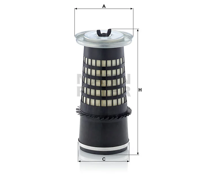Mann-Filter - C 14 010 - Luftfilterelement