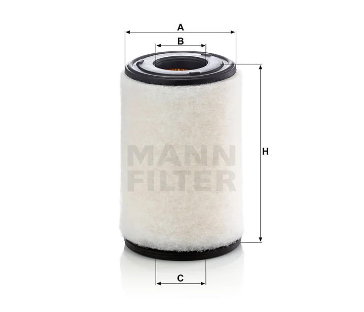 Mann-Filter - C 14 011 - Luftfilterelement
