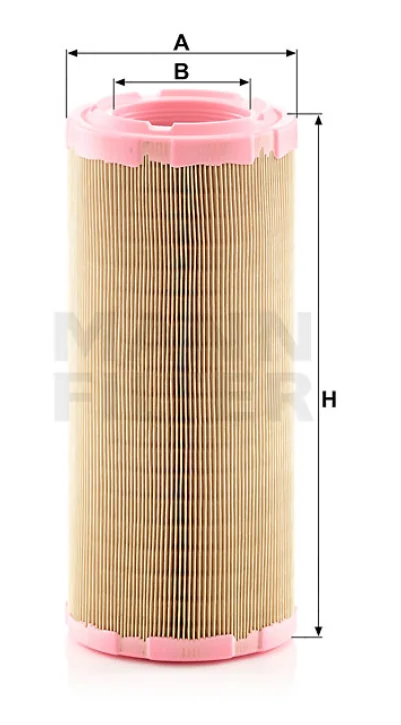 Mann-Filter - C 14 014 - Luftfilterelement