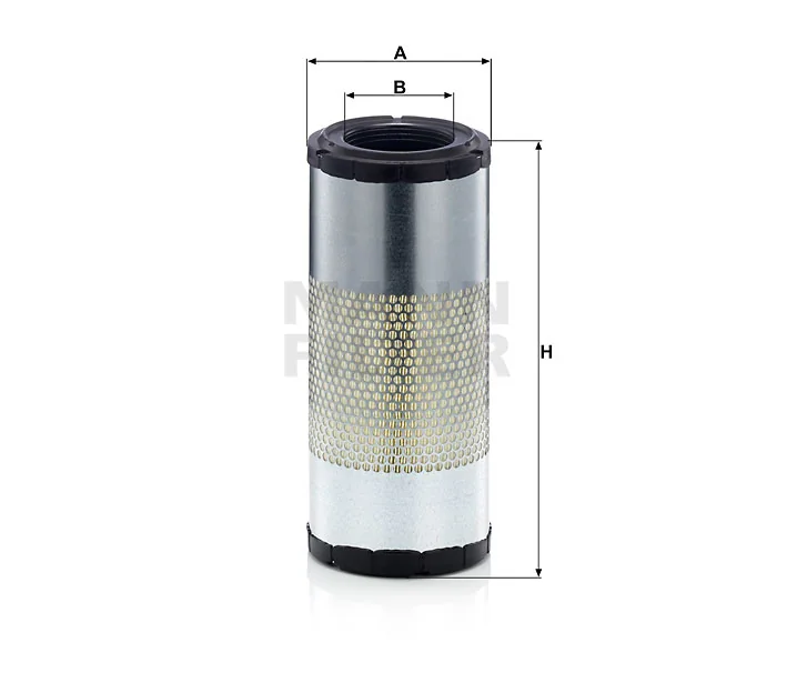 Mann-Filter - C 14 101 - Luftfilterelement