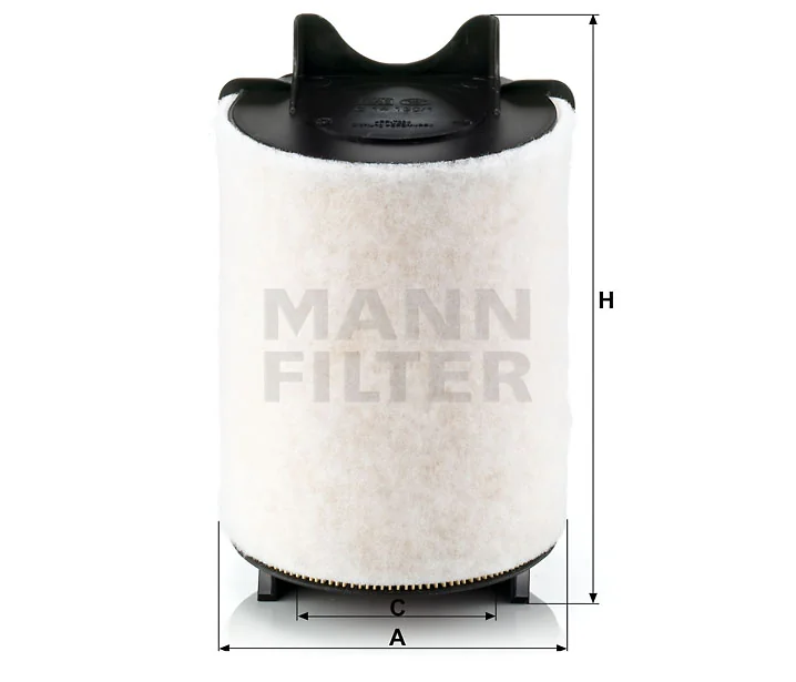 Mann-Filter - C 14 130/1 - Luftfilterelement