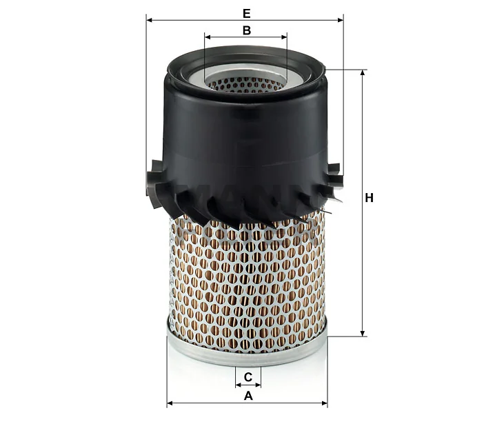 Mann-Filter - C 14 138/1 - Luftfilterelement