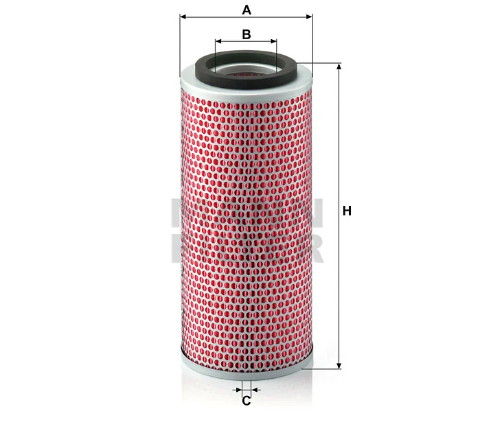 Mann-Filter - C 14 140 - Luftfilterelement