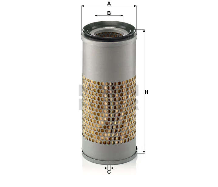 Mann-Filter - C 14 160 x - Luftfilterelement