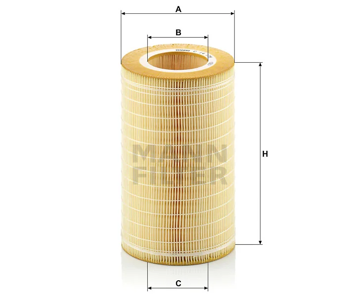 Mann-Filter - C 14 178 - Luftfilterelement