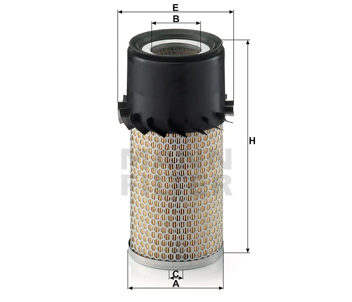 Mann-Filter - C 14 179/4 - Luftfilterelement
