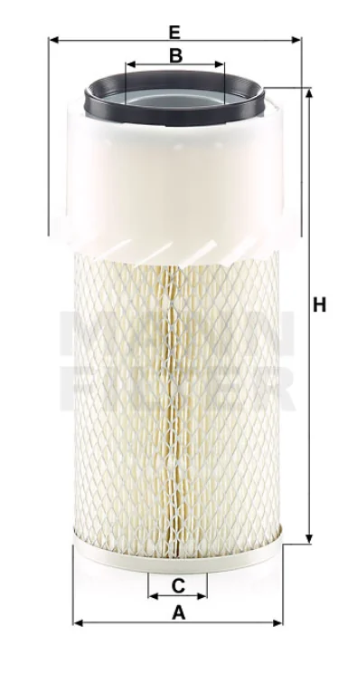 Mann-Filter - C 14 179 x - Luftfilterelement