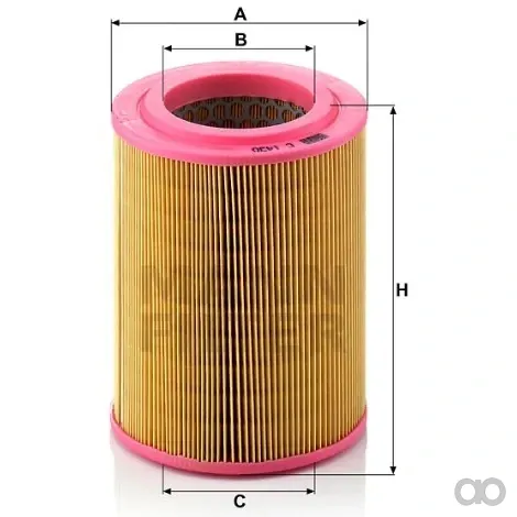 Mann-Filter - C 1430 - Luftfilterelement