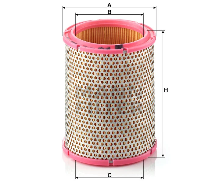 Mann-Filter - C 1440/1 - Luftfilterelement