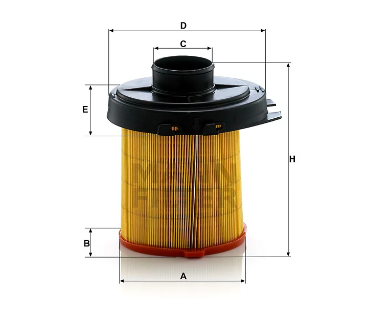 Mann-Filter - C 1468 - Luftfilterelement