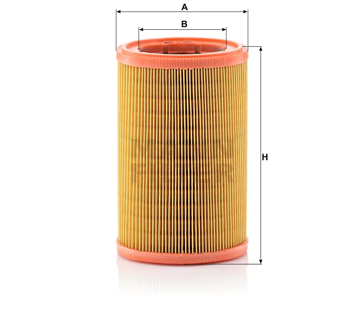 Mann-Filter - C 1480 - Luftfilterelement