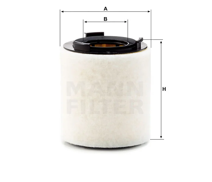Mann-Filter - C 15 008 - Luftfilterelement