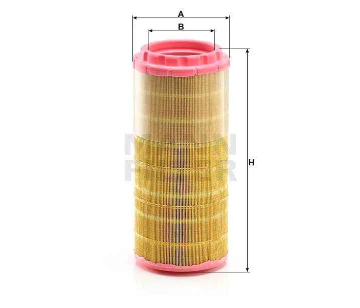 Mann-Filter - C 15 020 - Luftfilterelement