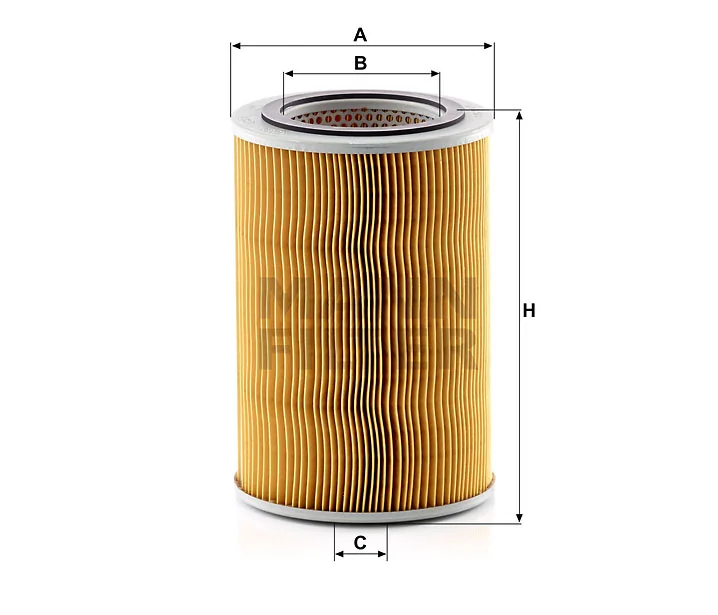 Mann-Filter - C 15 124/1 - Luftfilterelement