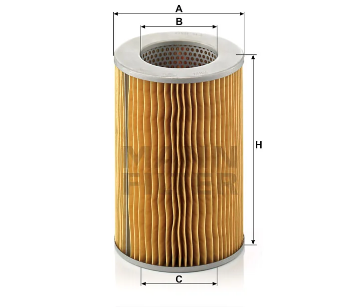 Mann-Filter - C 15 124/2 - Luftfilterelement