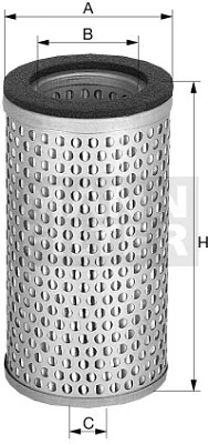 Mann-Filter - C 15 124/4 - Luftfilterelement