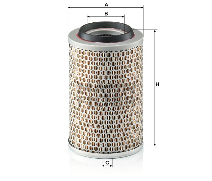 Mann-Filter - C 15 127/1 - Luftfilterelement