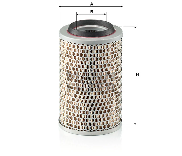 Mann-Filter - C 15 127 - Luftfilterelement