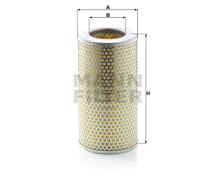 Mann-Filter - C 15 163/1 - Luftfilterelement