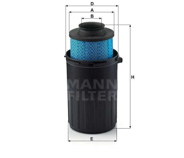 Mann-Filter - C 15 200 - Luftfilterelement