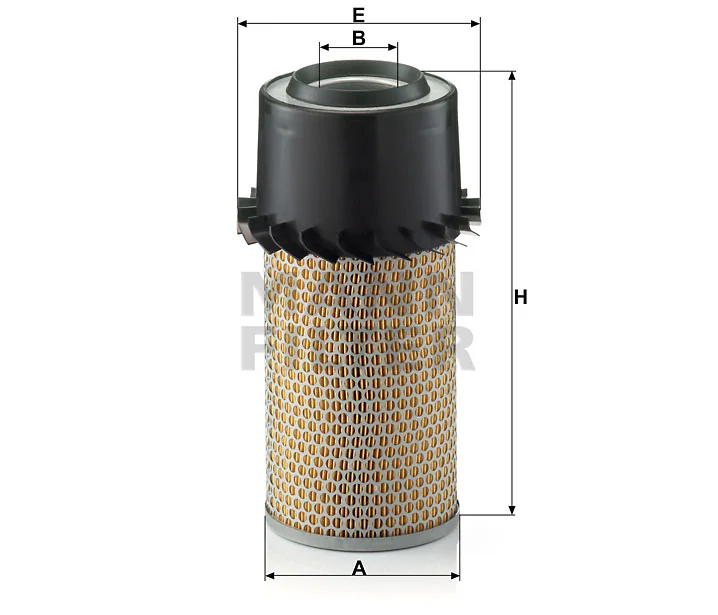 Mann-Filter - C 15 250 - Luftfilterelement