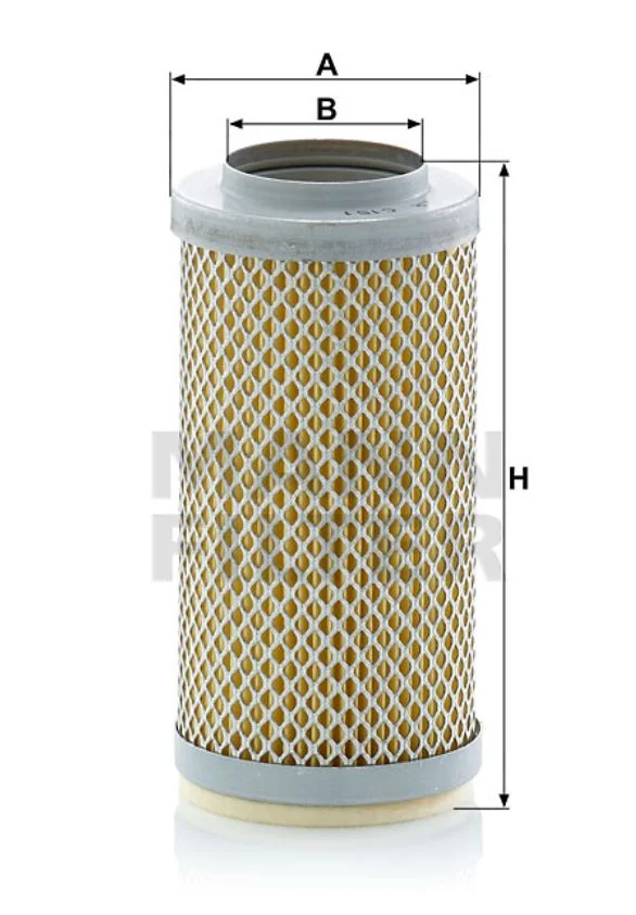 Mann-Filter - C 151 - Luftfilterelement