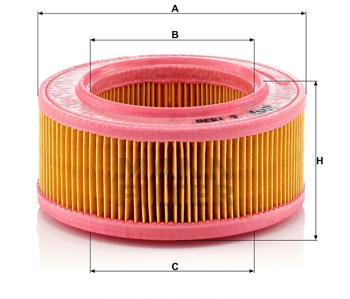 Mann-Filter - C 1530 - Luftfilterelement