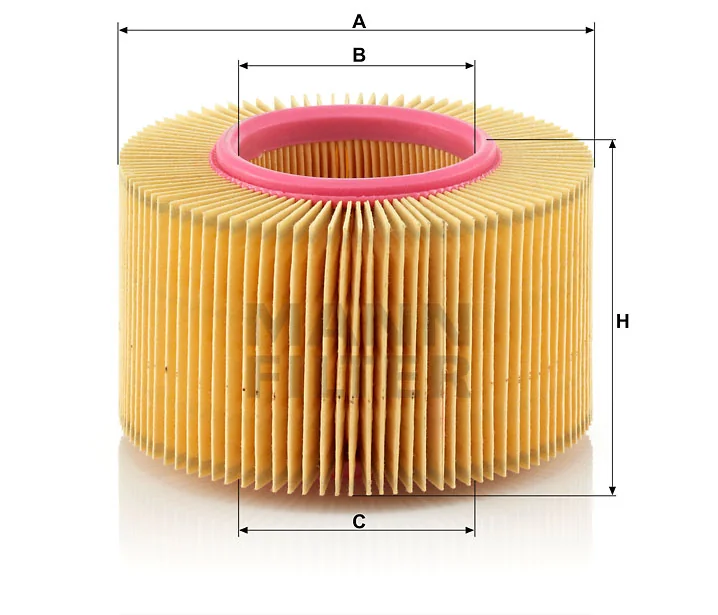 Mann-Filter - C 1552 - Luftfilterelement