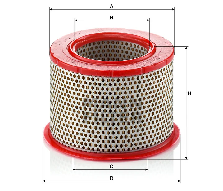 Mann-Filter - C 1555/1 - Luftfilterelement
