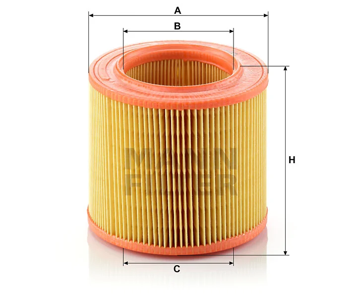 Mann-Filter - C 1567/1 - Luftfilterelement