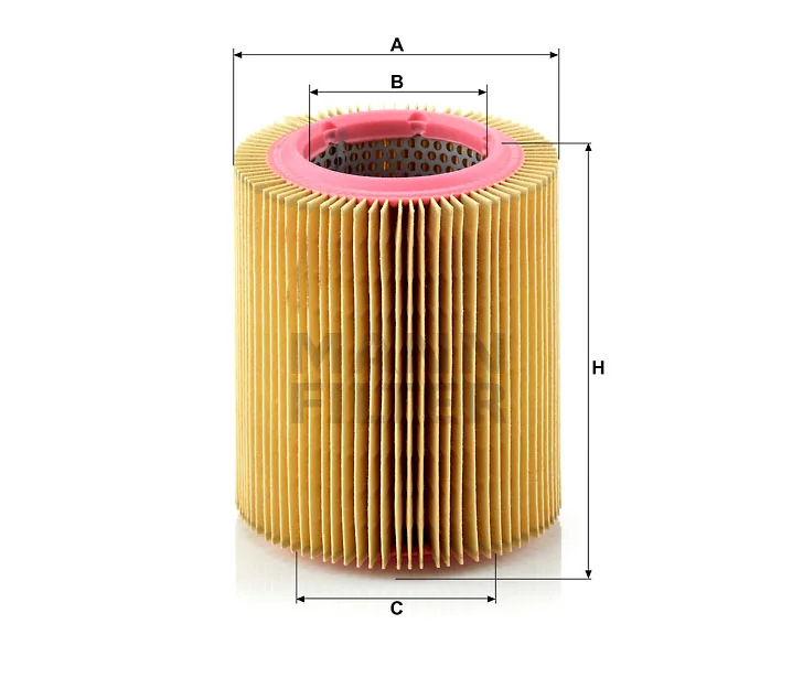 Mann-Filter - C 1567 - Luftfilterelement