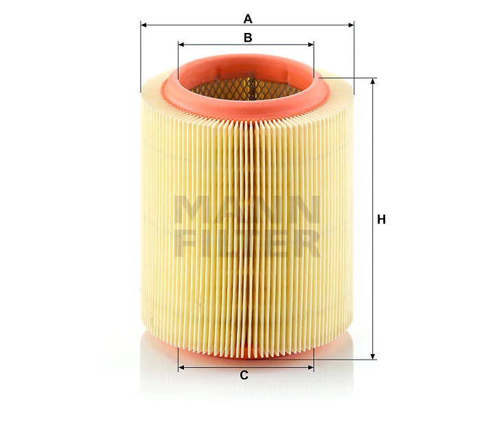 Mann-Filter - C 1571 - Luftfilterelement