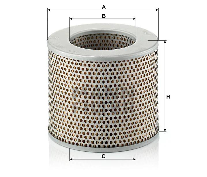 Mann-Filter - C 1574 - Luftfilterelement