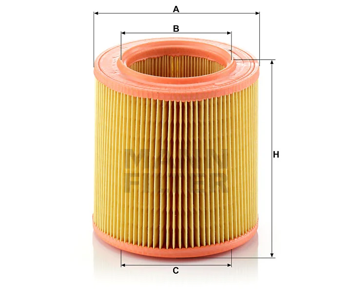 Mann-Filter - C 1577 - Luftfilterelement