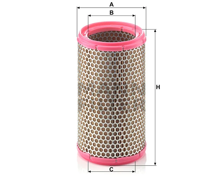 Mann-Filter - C 1589/3 - Luftfilterelement