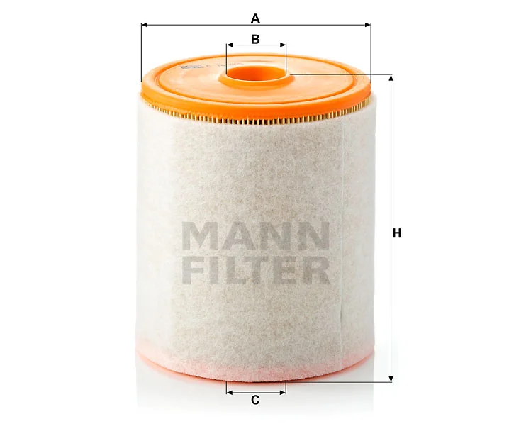 Mann-Filter - C 16 005 - Luftfilterelement
