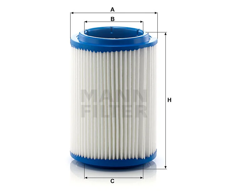 Mann-Filter - C 16 006 - Luftfilterelement