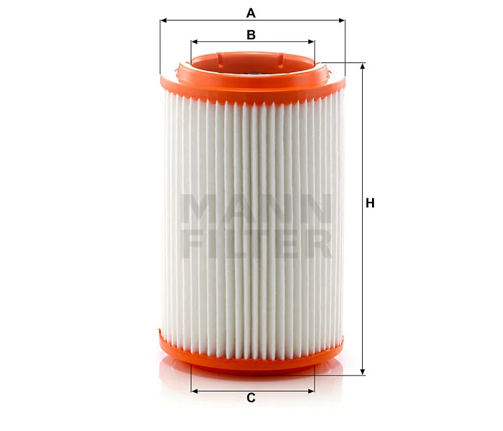 Mann-Filter - C 16 007 - Luftfilterelement