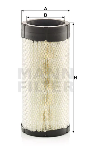 Mann-Filter - C 16 013 - Luftfilterelement