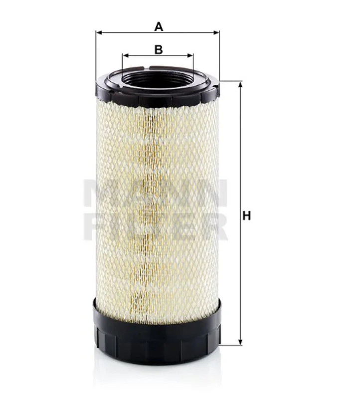 Mann-Filter - C 16 015 - Luftfilterelement
