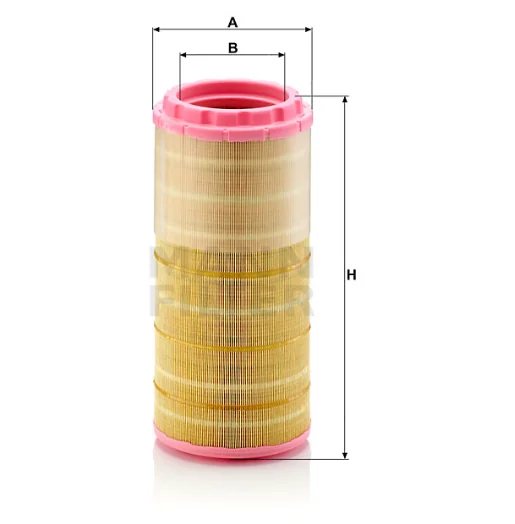 Mann-Filter - C 16 100 - Luftfilterelement