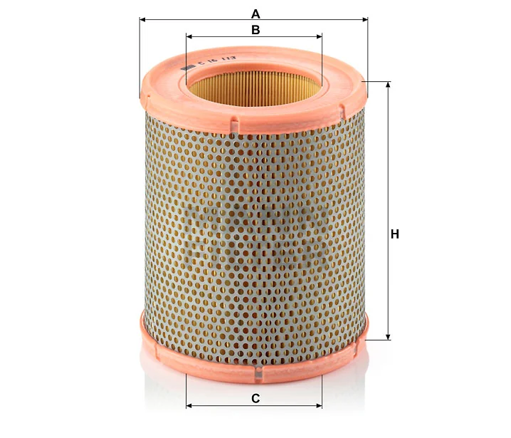 Mann-Filter - C 16 113 - Luftfilterelement