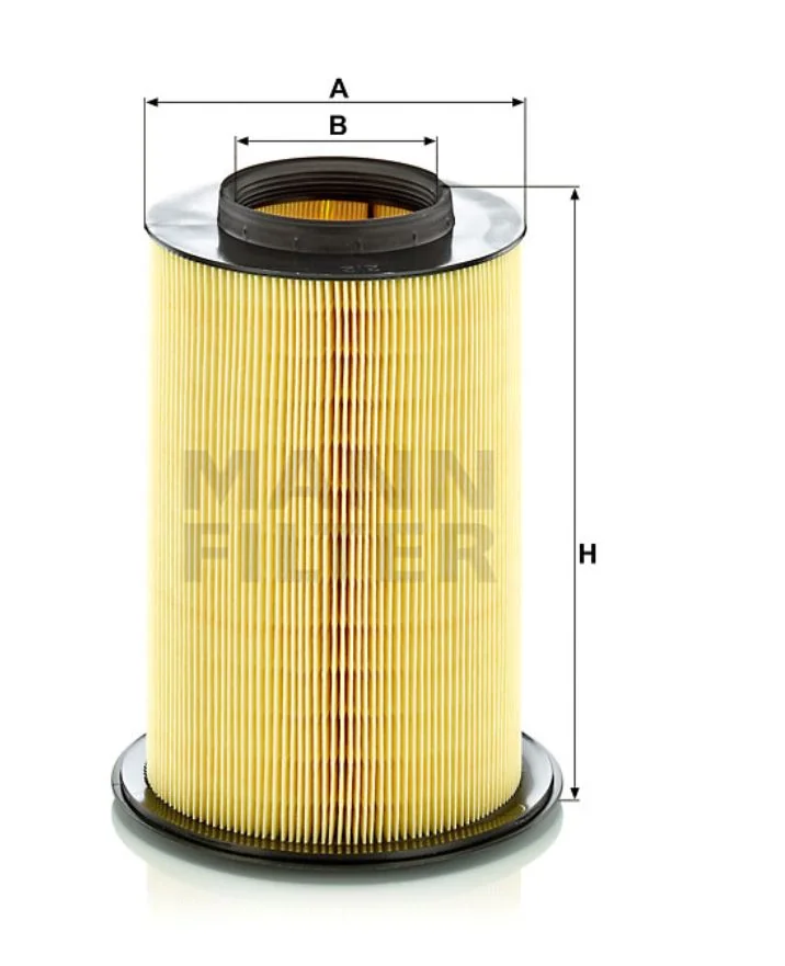 Mann-Filter - C 16 134/2 - Luftfilterelement