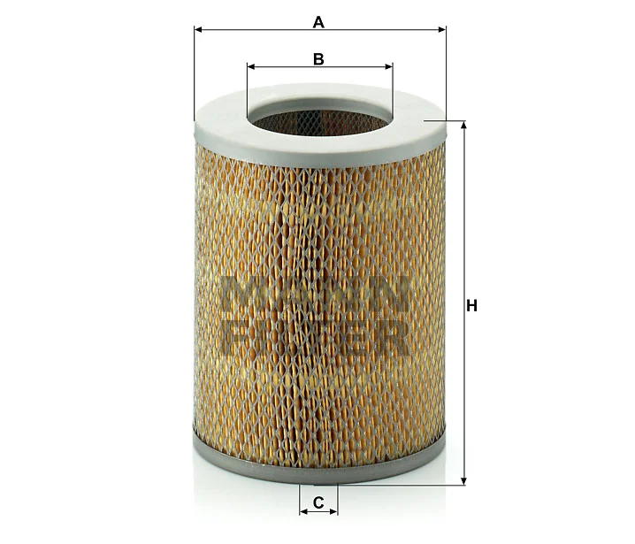 Mann-Filter - C 16 136 - Luftfilterelement