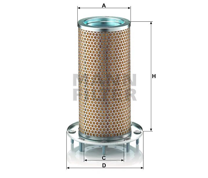 Mann-Filter - C 16 140 - Luftfilterelement