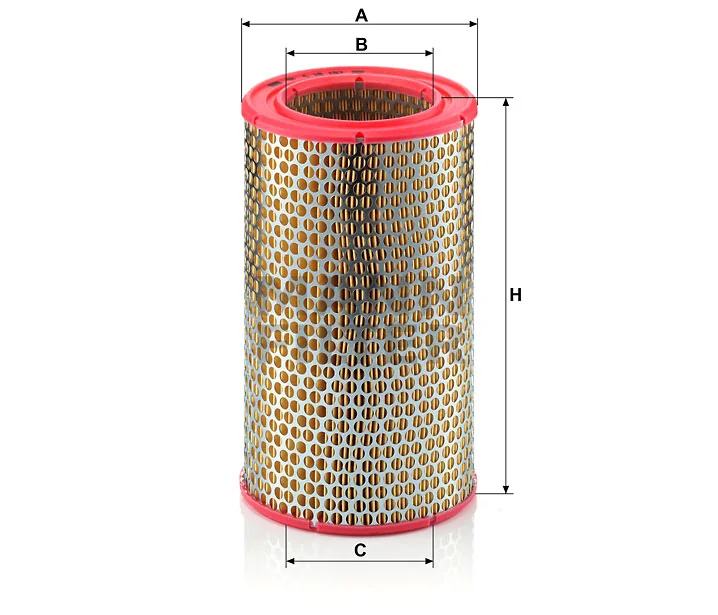 Mann-Filter - C 16 153 - Luftfilterelement