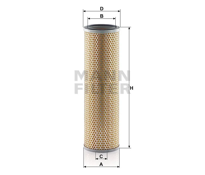 Mann-Filter - C 16 167 - Luftfilterelement