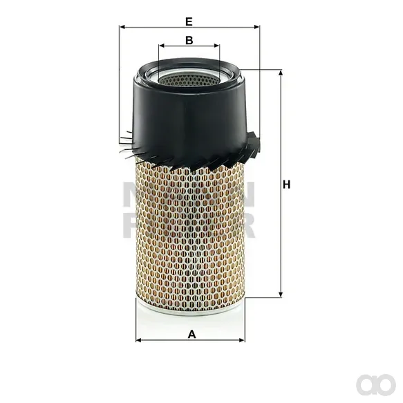 Mann-Filter - C 16 190 x - Luftfilterelement